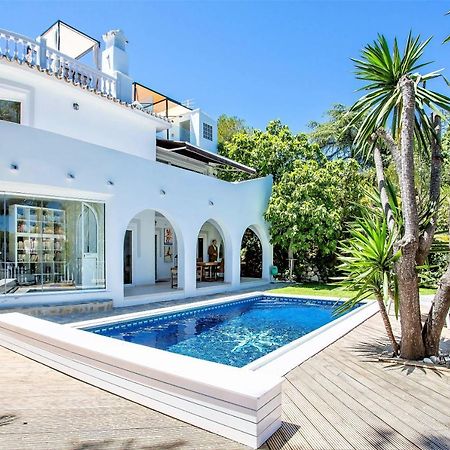 Luxury Villa With Swimming Pool And Jacuzzi Marbella Zewnętrze zdjęcie