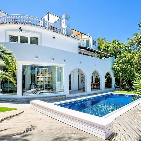 Luxury Villa With Swimming Pool And Jacuzzi Marbella Zewnętrze zdjęcie