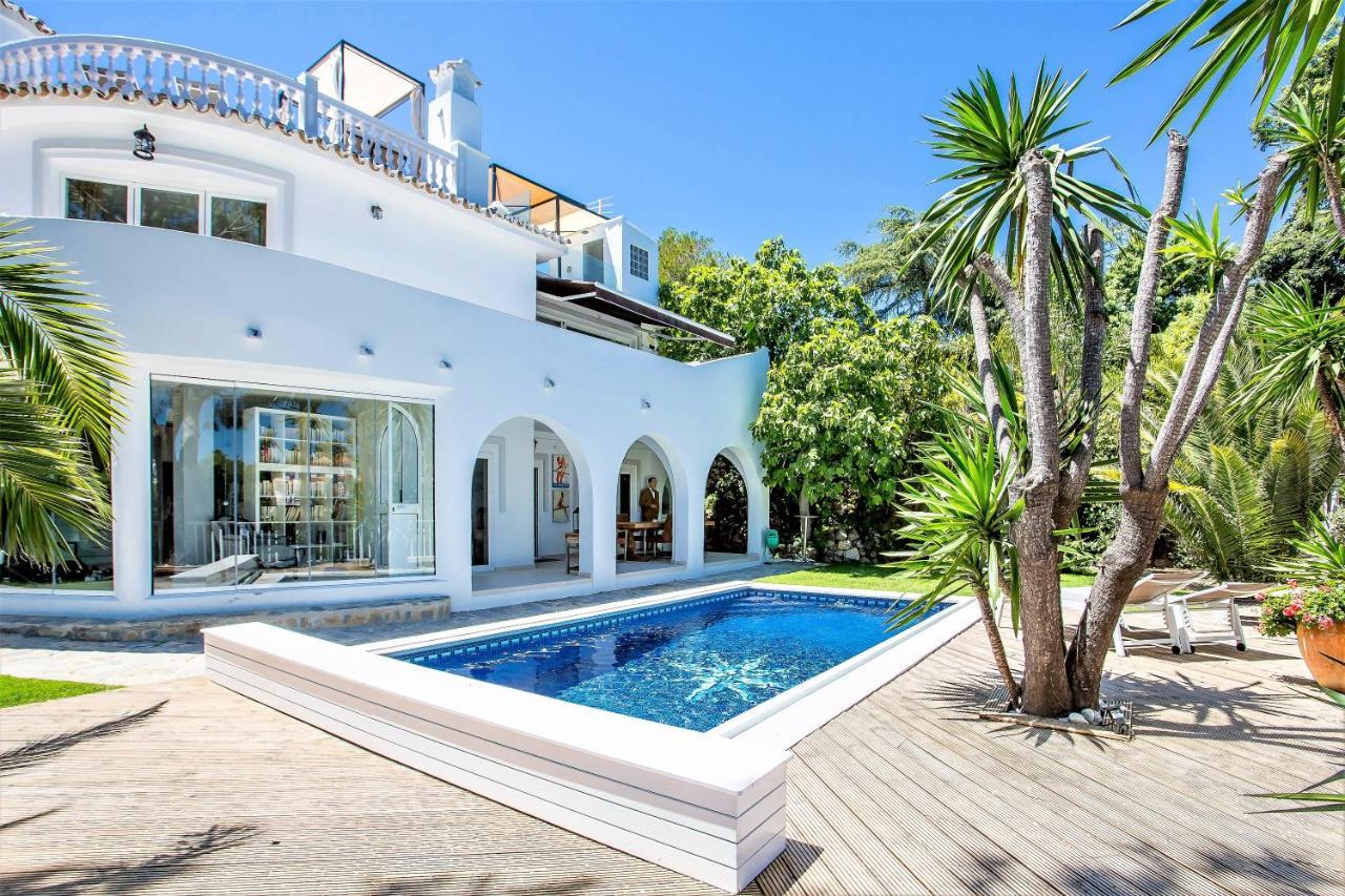 Luxury Villa With Swimming Pool And Jacuzzi Marbella Zewnętrze zdjęcie