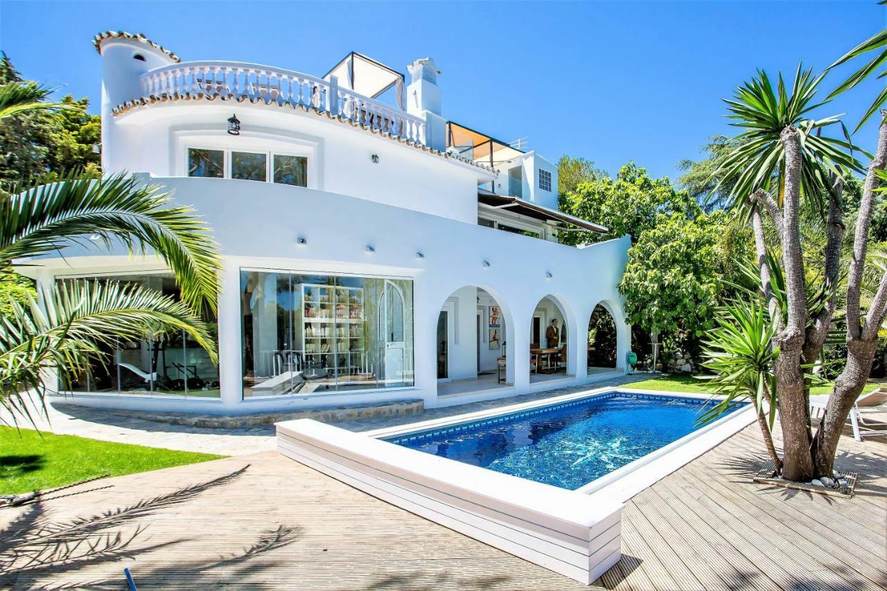 Luxury Villa With Swimming Pool And Jacuzzi Marbella Zewnętrze zdjęcie