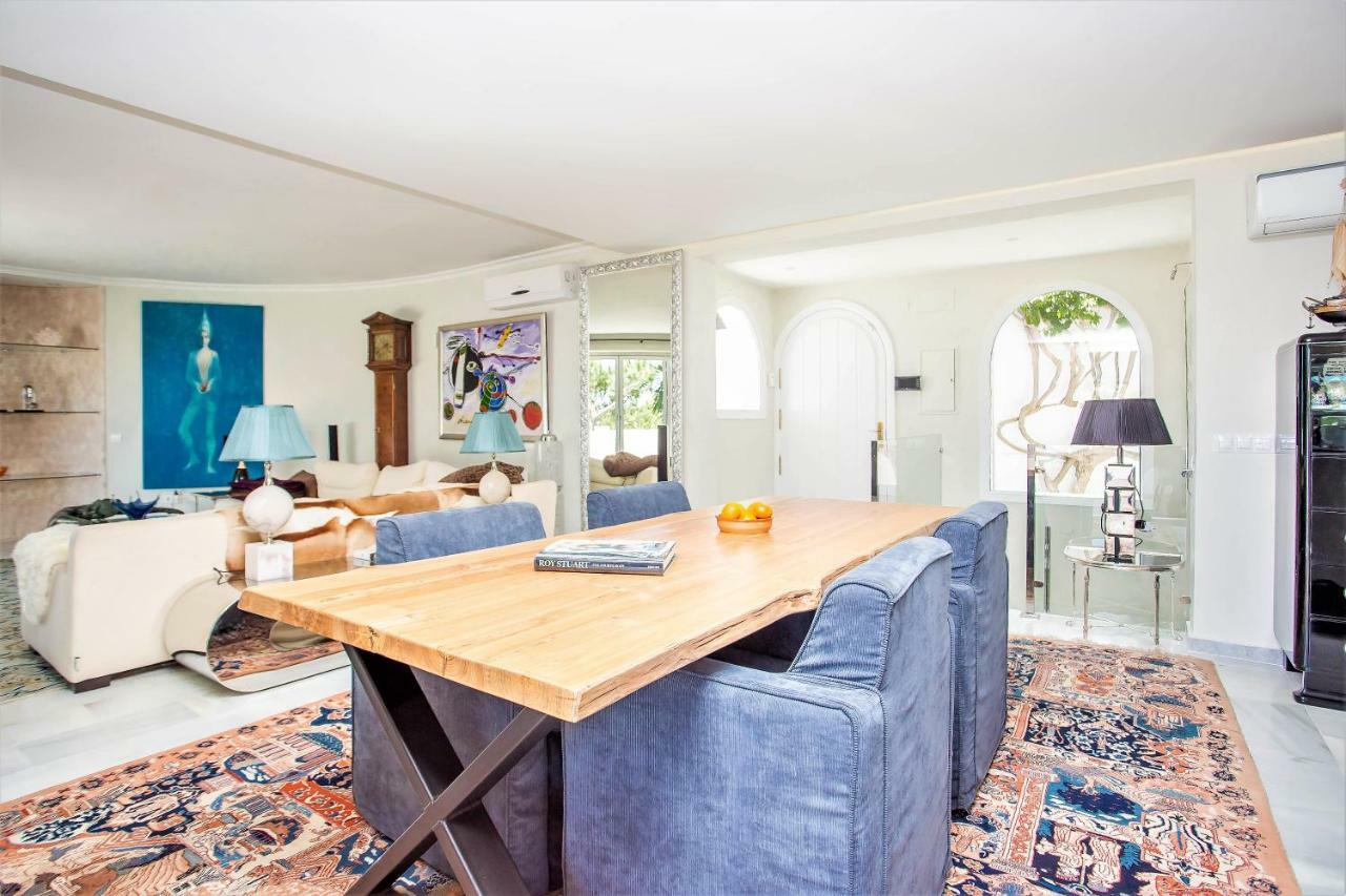 Luxury Villa With Swimming Pool And Jacuzzi Marbella Zewnętrze zdjęcie