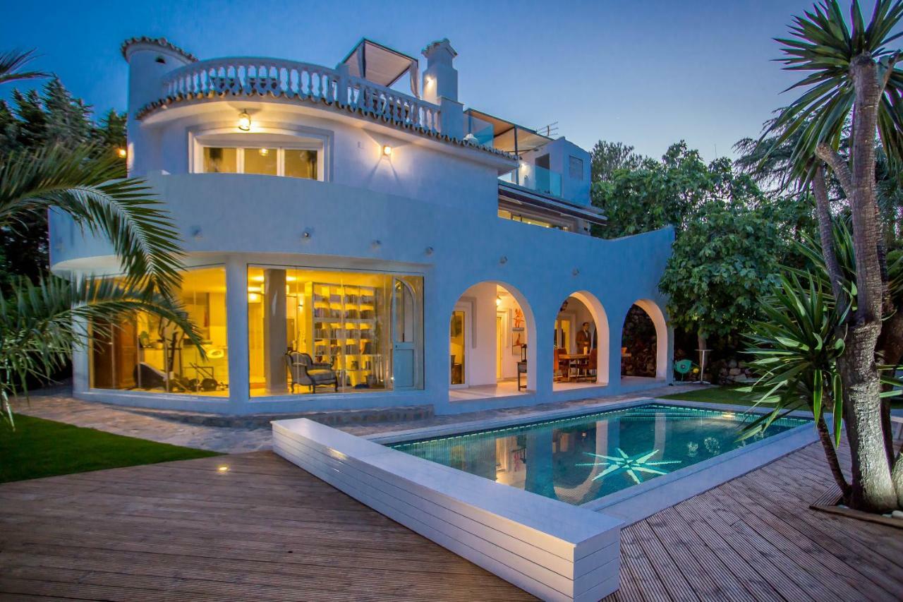 Luxury Villa With Swimming Pool And Jacuzzi Marbella Zewnętrze zdjęcie