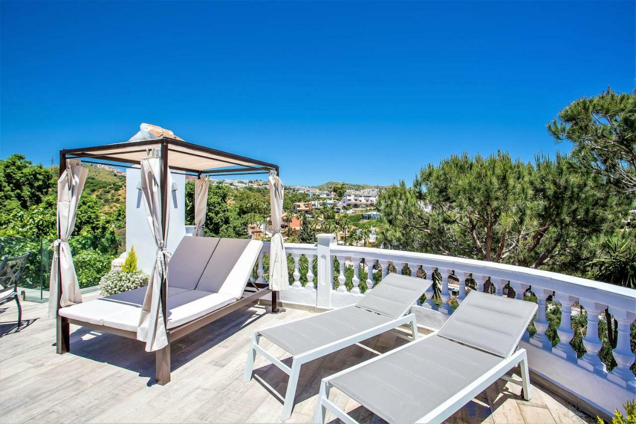 Luxury Villa With Swimming Pool And Jacuzzi Marbella Zewnętrze zdjęcie