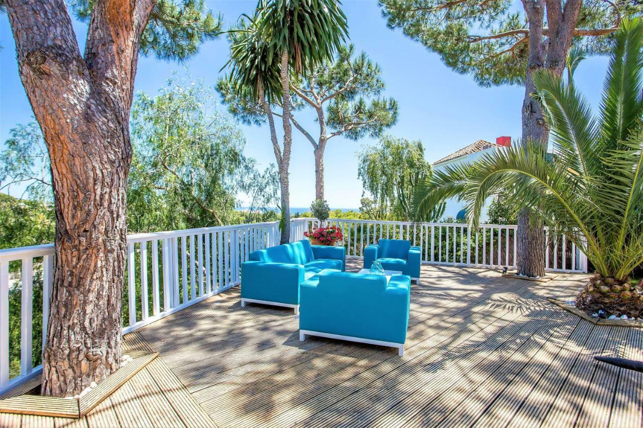 Luxury Villa With Swimming Pool And Jacuzzi Marbella Zewnętrze zdjęcie