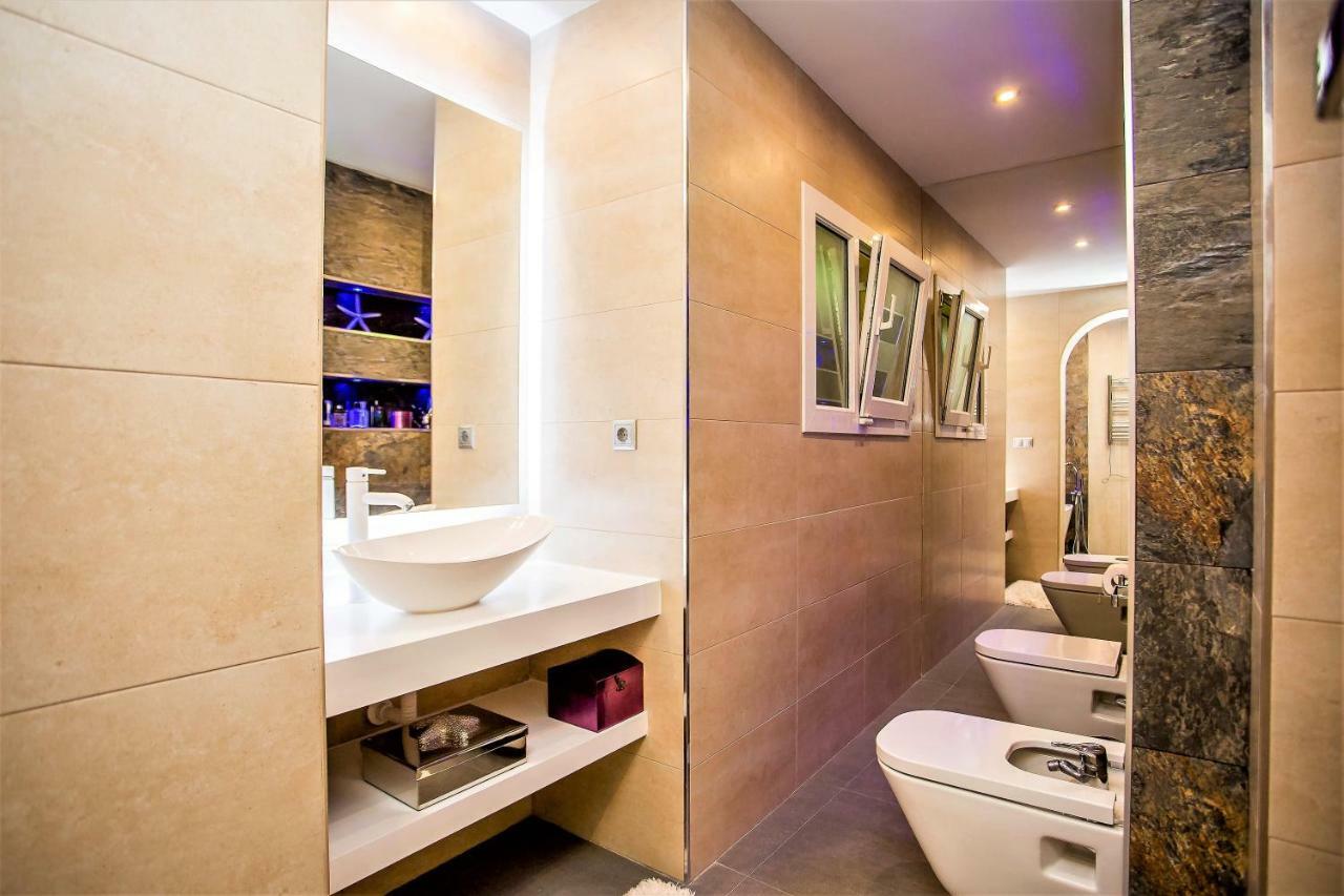 Luxury Villa With Swimming Pool And Jacuzzi Marbella Zewnętrze zdjęcie