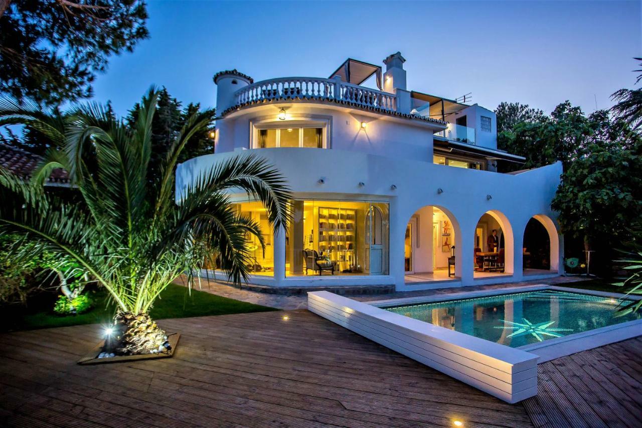 Luxury Villa With Swimming Pool And Jacuzzi Marbella Zewnętrze zdjęcie