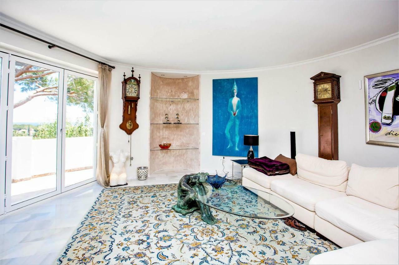 Luxury Villa With Swimming Pool And Jacuzzi Marbella Zewnętrze zdjęcie