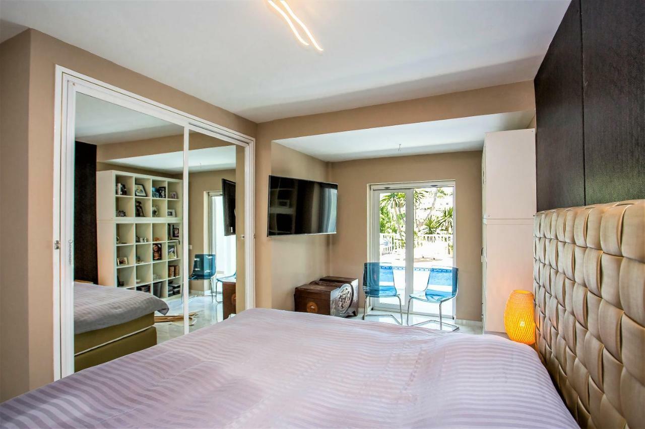 Luxury Villa With Swimming Pool And Jacuzzi Marbella Zewnętrze zdjęcie
