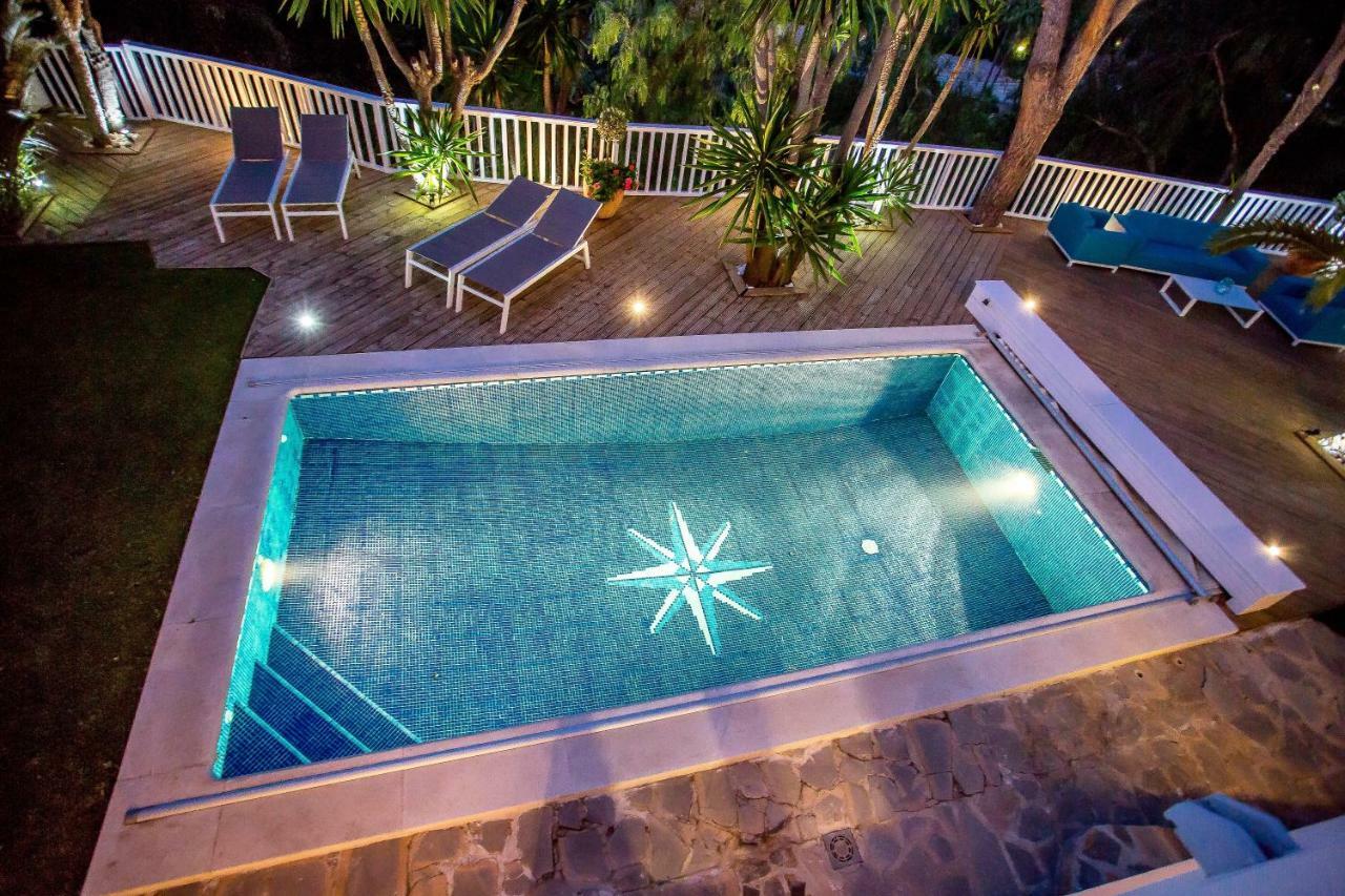 Luxury Villa With Swimming Pool And Jacuzzi Marbella Zewnętrze zdjęcie