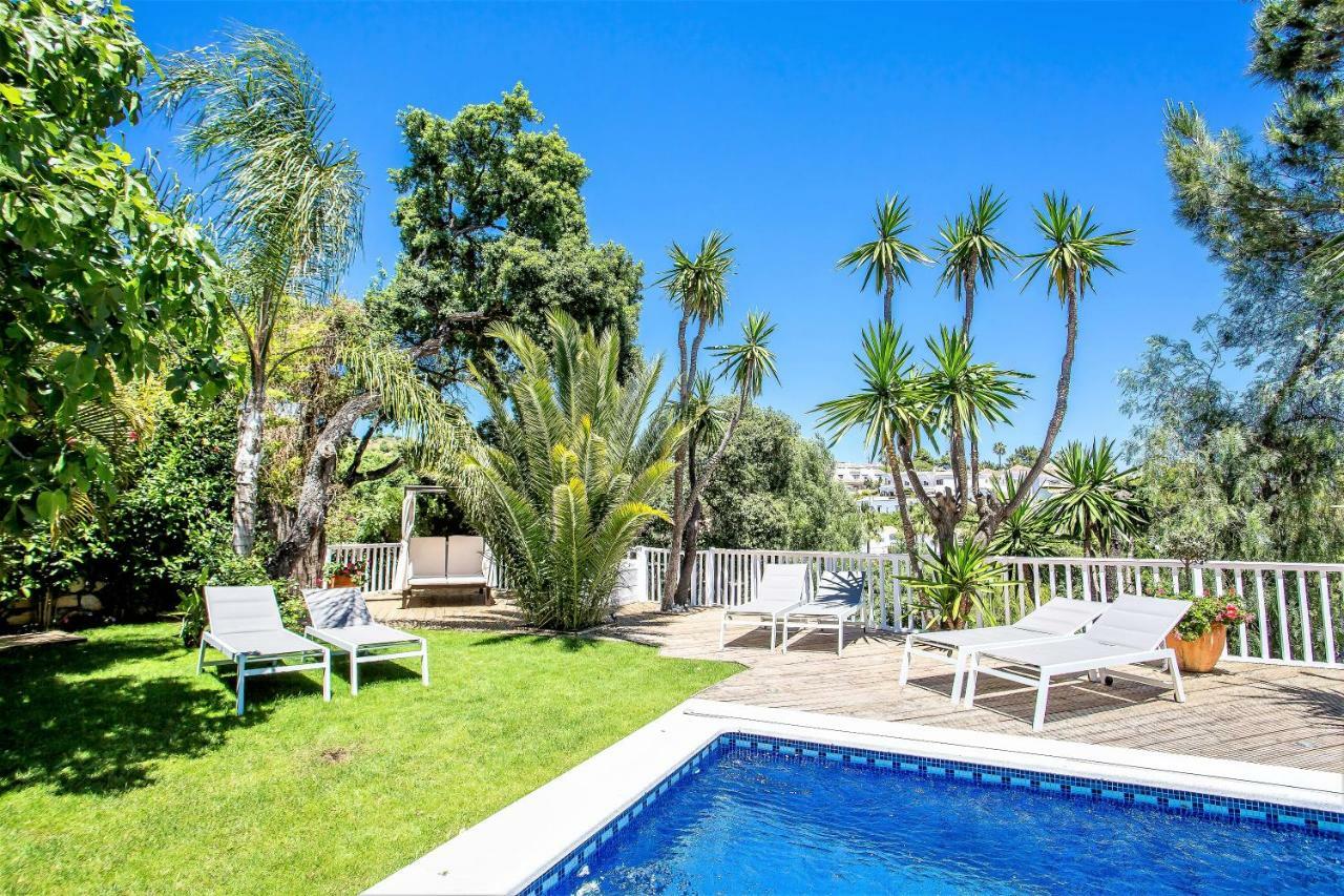 Luxury Villa With Swimming Pool And Jacuzzi Marbella Zewnętrze zdjęcie