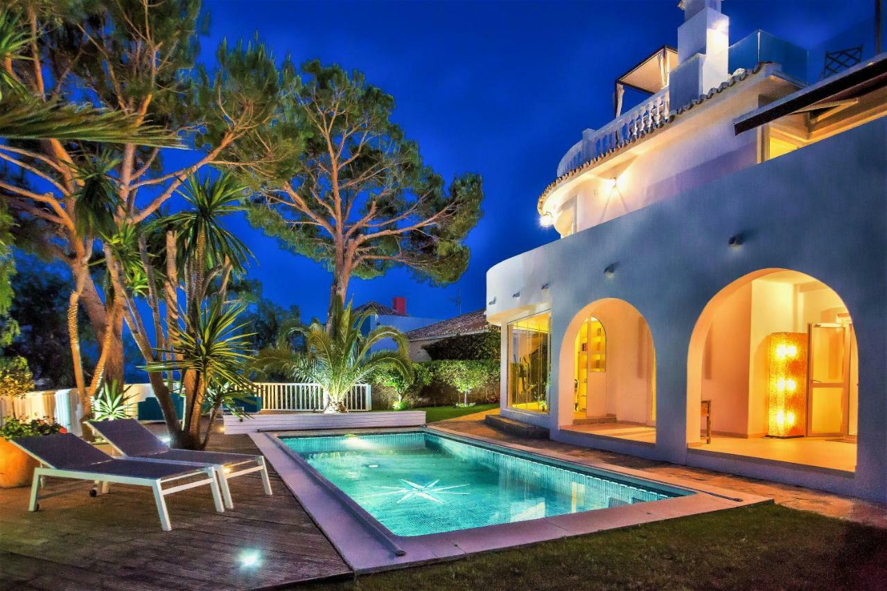 Luxury Villa With Swimming Pool And Jacuzzi Marbella Zewnętrze zdjęcie